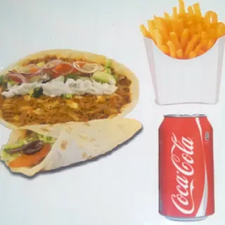 Menu Pizza turca