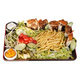 Shawarma Arabie