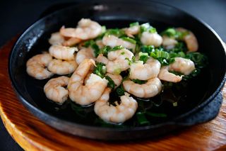 270 Gambas Al Ajillo Estilo Japonés