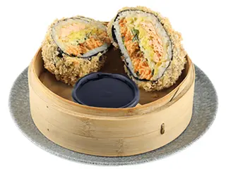 Salmon Burger