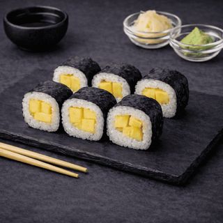 Макі рол з ананасом (6шт./120г)