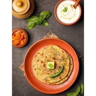 Veggies Chapati
