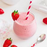 Milk Shake Fraise
