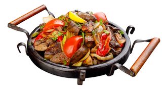 Хайдушки сач (800г)