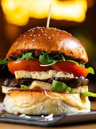 Halloumi Burger 400g 