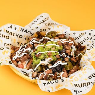 NACHOS MORGAN'S.