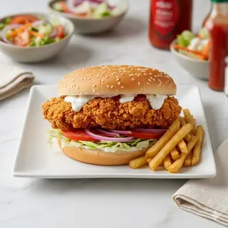 Menú Hamburguesa