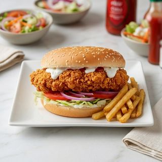 Menú Hamburguesa