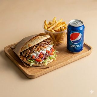 Menù doner kebab
