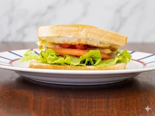 Sándwich Vegetal N 1