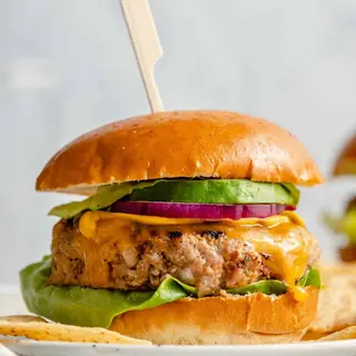 Chicken burger