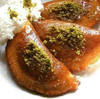 Кадаиф с орехи