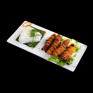 128. Crispy Salmón