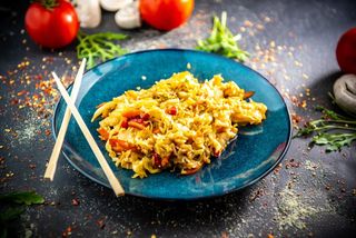 Curry Garlic Fried Rice Box 400 g