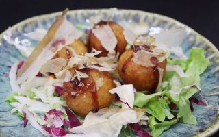 274. Polpette di polipo e polpo fritto - 6 pezzi