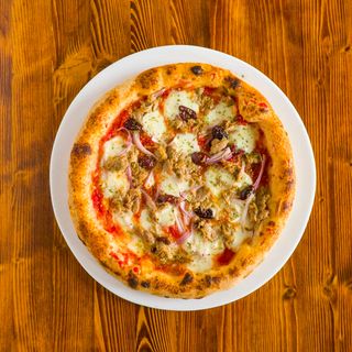 Pizza Tonno e tropea