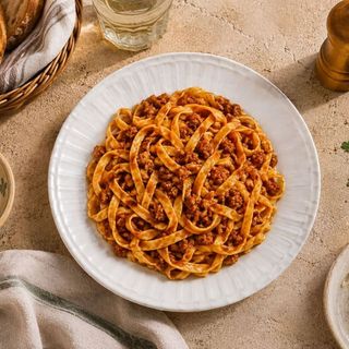 Tagliatelle al ragù bolognese