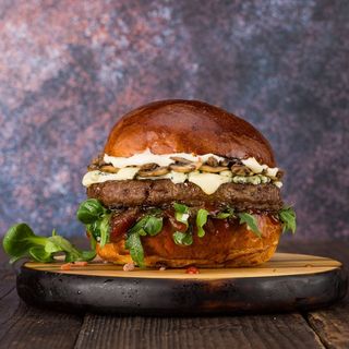 Blue Cheese Burger