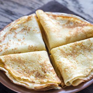 Crep con Chocolate Blanco (NUEVO!)