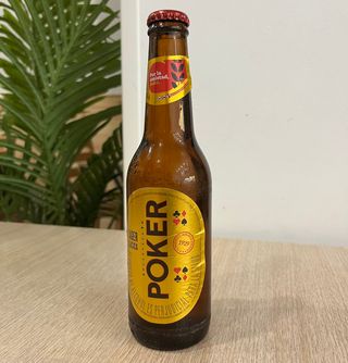 Cerveza Póker 