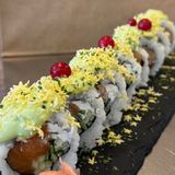 Uramaki Sake Cheese Roll (8 Uds.)