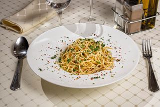 Spaghetti Aglio, Olio e Peperoncino