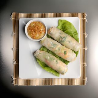 Rouleaux de Printemps Crevettes (3 Pcs) 