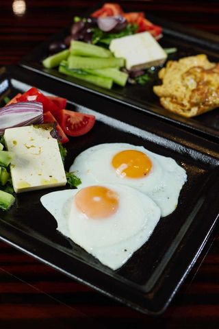 Classic breakfast