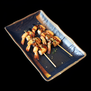 76. Brochetas De Langostino  A La Plancha (4 Uds.)