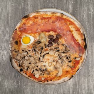 Pizza capricciosa