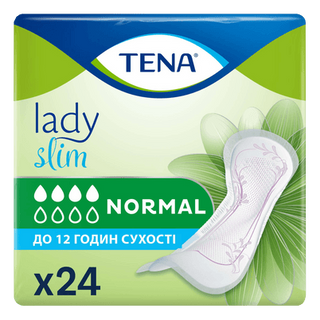 Прокладки Tena Lady Slim Normal урологічні (24шт/уп)