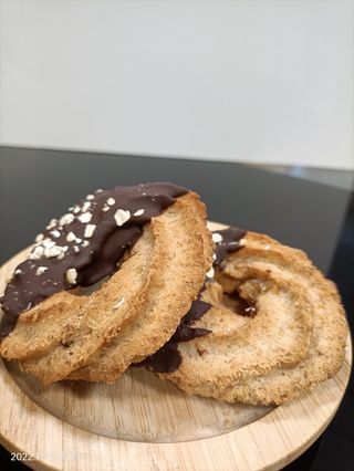 Galletas veganas caseras ( 2 unidades )