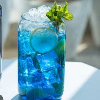 Blue Mojito 