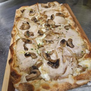 PORCHETTA Y FUNGHI 