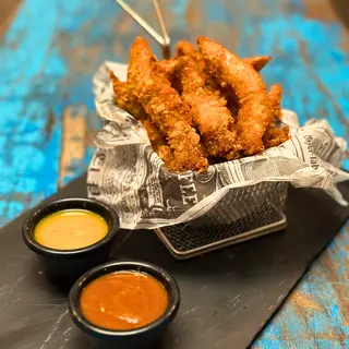 LAGRIMAS DE POLLO CASERAS AL ESTILO "LEMON"