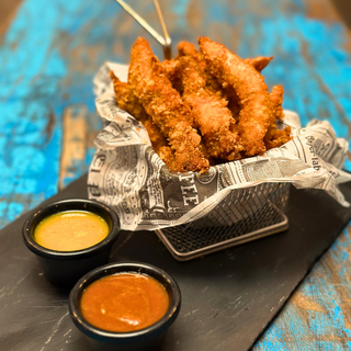 LAGRIMAS DE POLLO CASERAS AL ESTILO "LEMON"