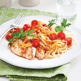 Pâtes Escalope