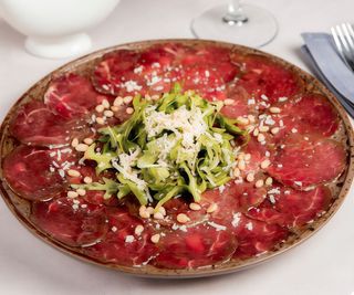 Carpaccio De Ternera