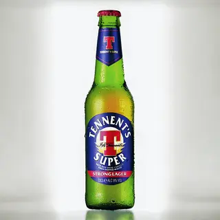 Tennent's in bottiglia 33 cl