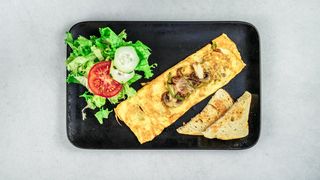 Vegetarijanski omlet