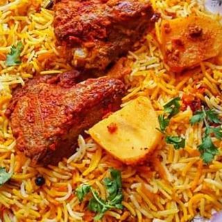 Pollo Tikka Biryani