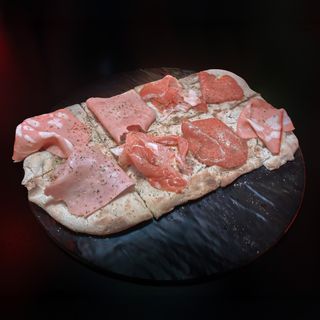 Pinsa romana gourmet