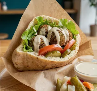 Kanapka falafel