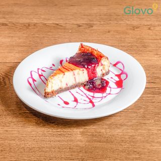 Cheesecake cu ciocolata alba