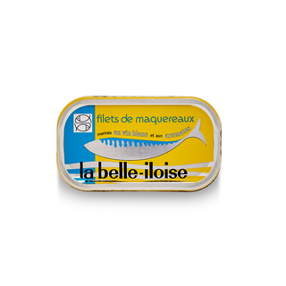 La belle-iloise - Maquereaux Vin blanc et Aromates