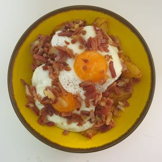 Huevos Estrellados