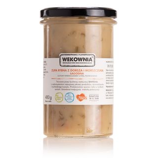 Zalewajka z podgrzybkami po łódzku 470g