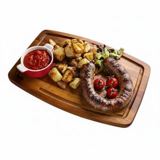 Домашен суджук на скара