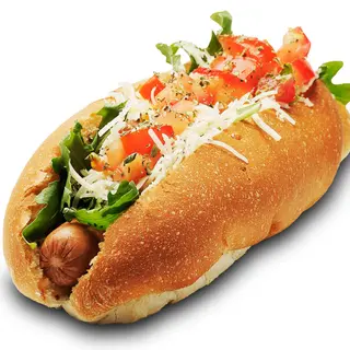 Hot dog Rustic