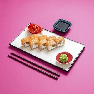 Ֆիլադելֆիա նարինջով 8 կտոր